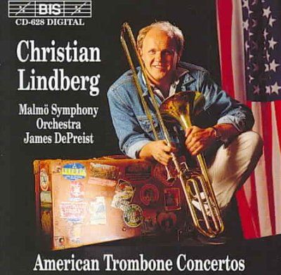 American Trombone Concertos (CD / Album)