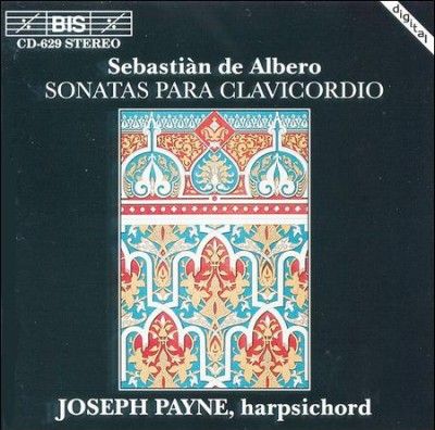 Sonatas Para Clavicordio (Payne) (CD / Album)
