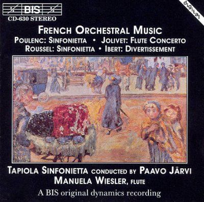 French Orchestral Music (Jarvi, Tapiola Sinfonietta) (CD / Album)