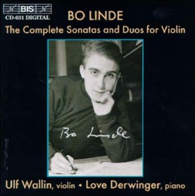 Bo Linde/complete Vln Sonatas and Duos (CD / Album)