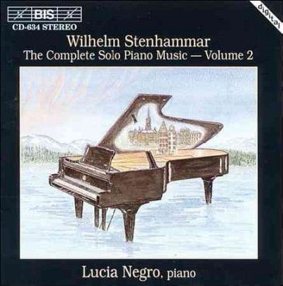Stenhammer/piano Sonatas 1-4 (CD / Album)