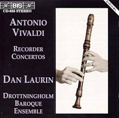 Recorder Concertos (Laurin, Drottningholm Baroque Ensemble) (CD / Album)