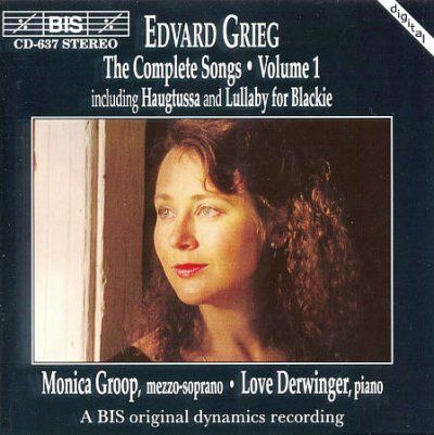 Edvard Grieg: The Complete Songs (CD / Album)