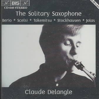 The Solitary Saxophone (CD / Album)