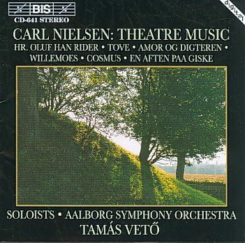 Theatre Music (Aalborg So, Danish National Opera) (CD / Album)