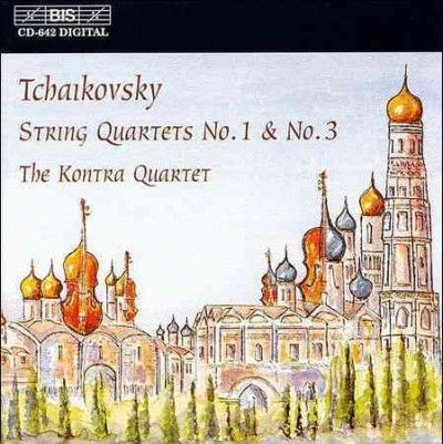 Tchaikovsky/string Quartets 1 and 3 (CD / Album)