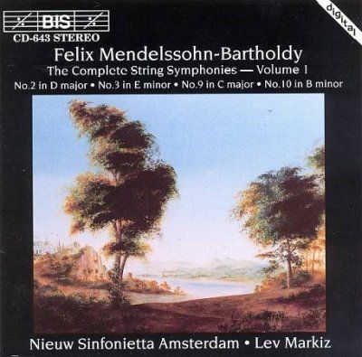 Complete String Symphonies Vol. 1 (Markiz) (CD / Album)