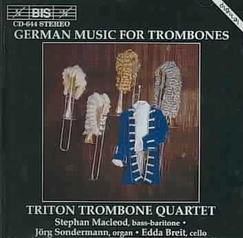 German Music for Trombones (Ttq, Macleod, Breit, Sondermann) (CD / Album)