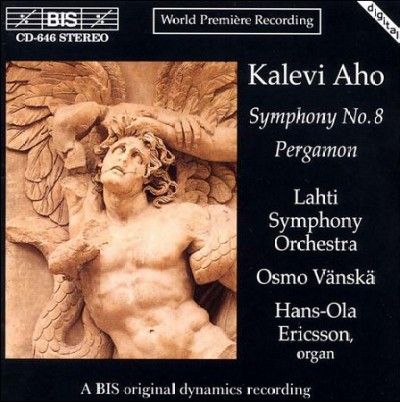 Aho: Symphony No. 8 (CD / Album)