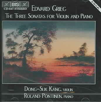 Three Violin Sonatas (Pontinen, Kang) (CD / Album)