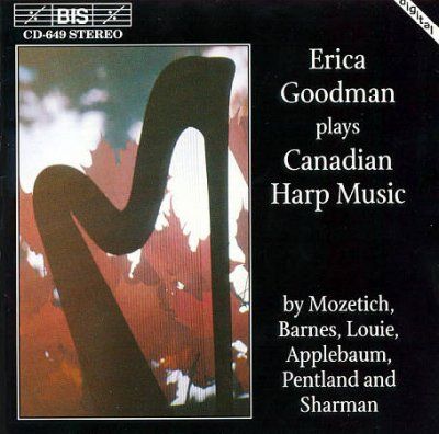 Canadian Harp Music (Goodman) (CD / Album)