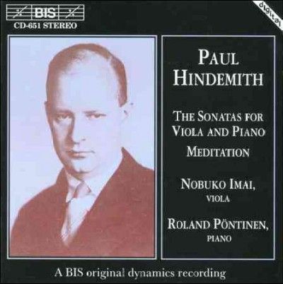 Viola Sonatas (Pontinen, Imai) (CD / Album)