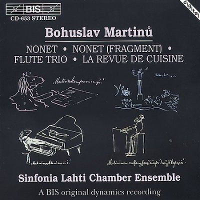 Marinu: Chamber Music (Sinfonia Lahti Chamber Ensemble) (CD / Album)