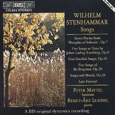 Stenhammar/songs (CD / Album)