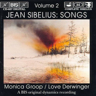 Songs Vol. 2 (Derwinger, Groop) (CD / Album)