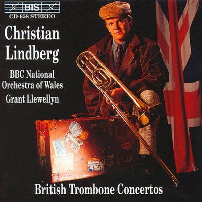 British Trombone Concertos (CD / Album)