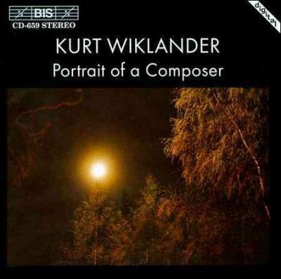 Portrait of a Composer (Wiklander, Rondin, Kjeldsen) (CD / Album)