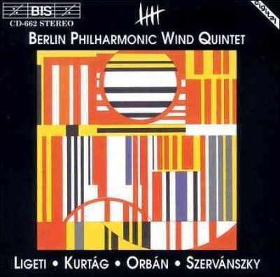 Hungarian Music for Wind Quintet (Pbb) (CD / Album)