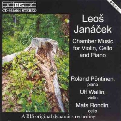 Chamber Music for Violin, Cello and Piano (CD / Album)