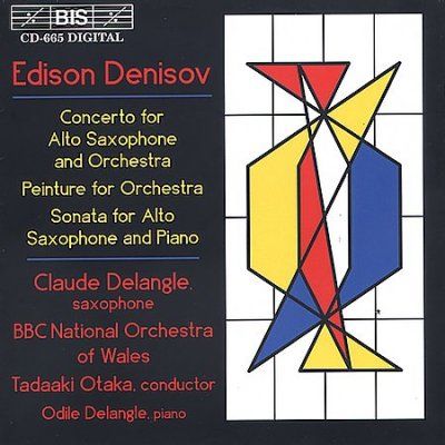Denisov - Concerto for Alto Saxophone ETC - Delangle (CD / Album)