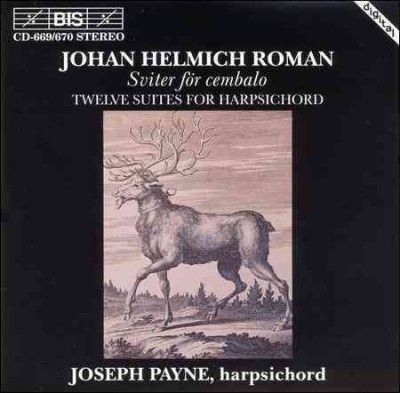 Twelve Suites for Harpsichord (Payne) (CD / Album)