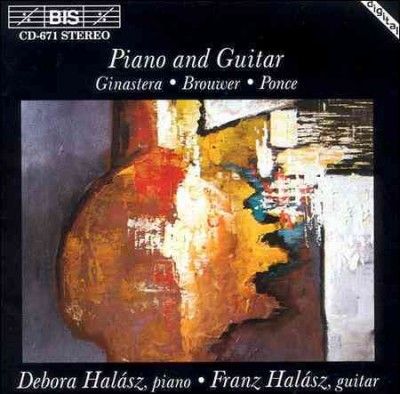 Piano and Guitar (Franz Halasz, Debora Halasz) (CD / Album)