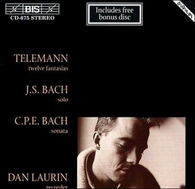 Fantasias and Sonata (Dan Laurin) (CD / Album)