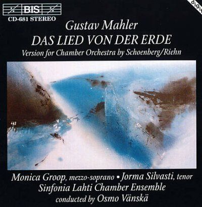 Mahler/das Lied Von Der Erde (CD / Album)