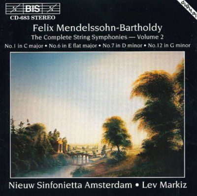Complete String Symphonies Vol. 2 (Markiz, Nsa) (CD / Album)