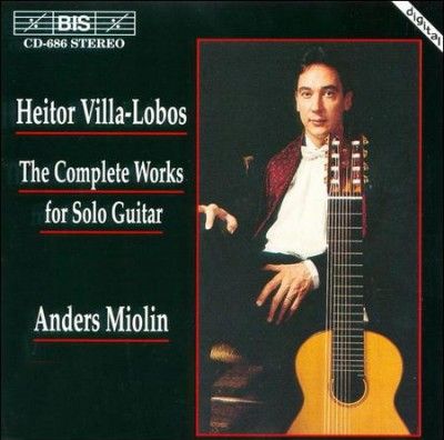 Villa Lobos/complete Solo Guitar Music (CD / Album)