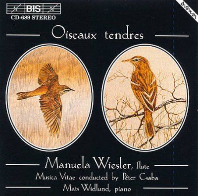 Oiseaux Tendres (Csaba, Vitae, Widlund, Soderberg, Wiesler) (CD / Album)