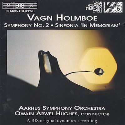 Symphony 2, Sinfonia/aarhus So, Hughes (CD / Album)