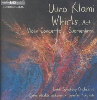 Whirls Act 1 (Vanska, Lso, Koh, Aho) (CD / Album)