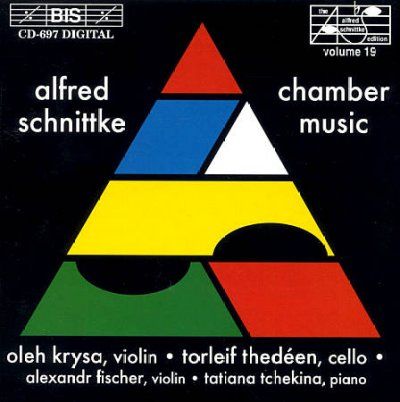 Prelude in Memoriam Shostakovich (Krysa, Fischer, Thedeen) (CD / Album)
