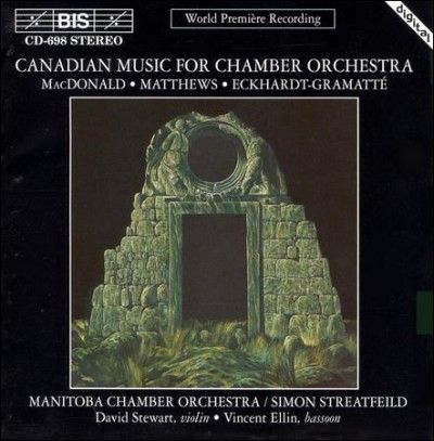 Canadian Music for Chamber Orchestra (Streatfeild, Mco) (CD / Album)