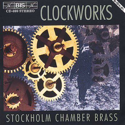 Clockworks (Stockholms Kammerbrass, Pontinen, Derwinger) (CD / Album)