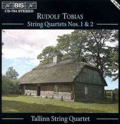 Tobias/string Quartets 1 and 2 (CD / Album)