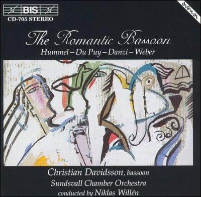 Romantic Bassoon, The (Willen, Sco, Davidsson) (CD / Album)