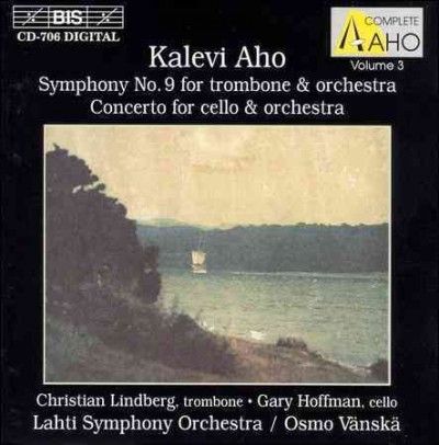 Symphony No. 9 (Vanska, Lahti So, Hoffman, Lindberg) (CD / Album)