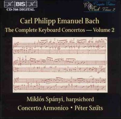 Cpe Bach/complete Keyboard Ctos - 2 (CD / Album)