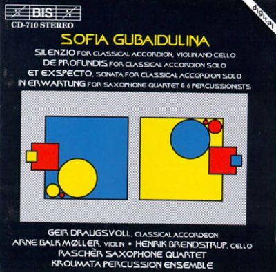 Gubaidulina/silenzo/de Perfundis (CD / Album)