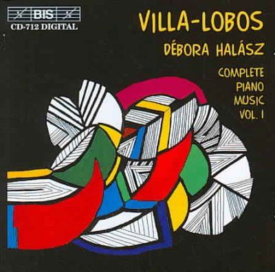 Complete Piano Music Vol. 1 (Pontinen, Halasz) (CD / Album)