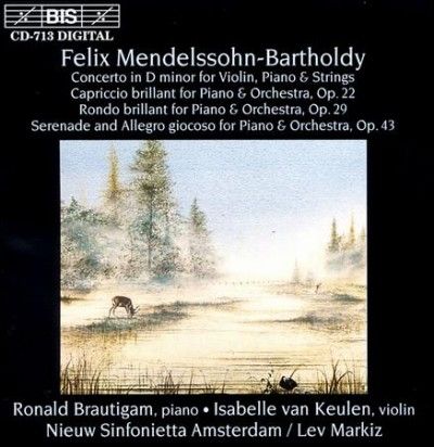 Concerto for Violin (Amsterdam Ne Sin, Markiz) (CD / Album)