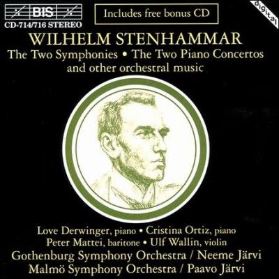 Stenhammar/2 Symphonies/2 Piano Cto (CD / Album)