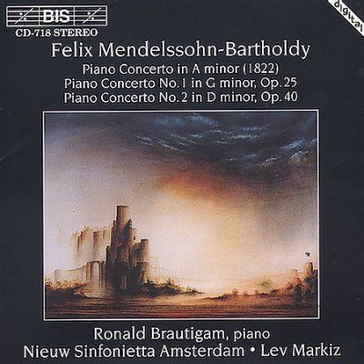 Piano Concertos (Markiz, Nsa, Brautigam) (CD / Album)