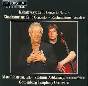 Kabalevsky/cello Cto 2/khachaturian/cto (CD / Album)