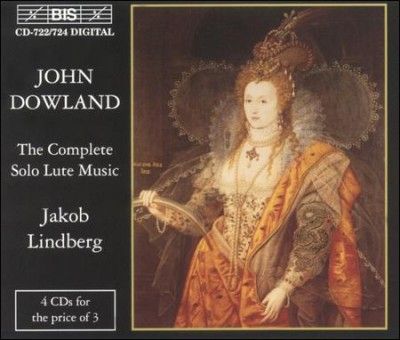 Complete Lute Works (Lindberg) (CD / Album)