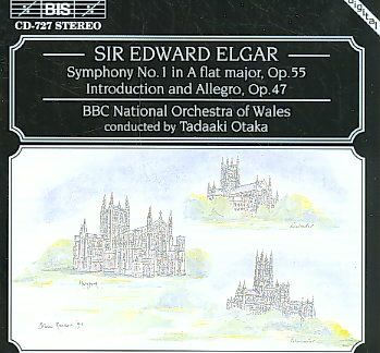Elgar/symphony 1 (CD / Album)