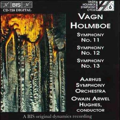 Symphonies 11-13/aarhus So, Hughes (CD / Album)