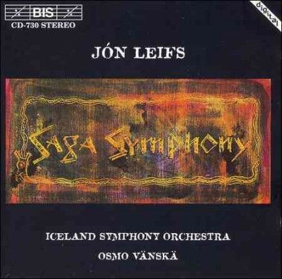 Saga Symphony (Vanska, Iceland Symphony Orchestra) (CD / Album)